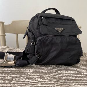 Prada mini Nylon Backpack